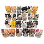 Mini Kitty Squishy 2" (24ea/Unit)