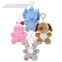 Squishy Candy Duck Hybrid Plush Clip-On (Asst) 4.5"