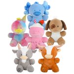 Squishy Candy Duck Hybrid Plush (Asst) 8"