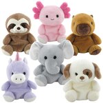 Cutie Beanies Plush (Asst) 6"
