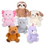Cutie Beanies Plush (Asst) 6"