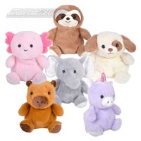 Cutie Beanies Plush (Asst) 6"