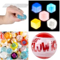 Squishy Glow Cubes 2" (250ea=bag)