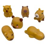Mini Squishy Capybara (Asst) 2" (24ea/Unit)