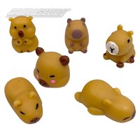 Mini Squishy Capybara (Asst) 2" (24ea/Unit)