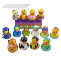 Dress Up Squishy Ducks (Asst) 2" (24ea/Unit)