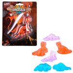 Dinosaur Fossil Slime (4 Asst) 4" (24ea/Un)