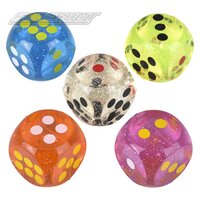 Hi-Bounce 40 mm - Dice Ball (Asst.)