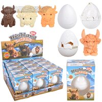 Growing Egg - Highland Cow 2"
