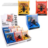 Mini Dino Bullseye Target Game 4" (9ea=dsp)