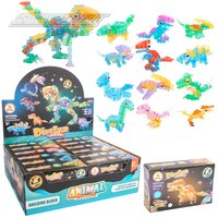 Crystal Dino Building Blocks