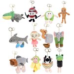 Italian Brain Rot Plush K/C 4" - 7"