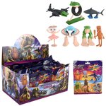 Italian Brain Rot Blind Pack Figures 4" (24ea/Dsp)