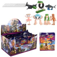 Italian Brain Rot Blind Pack Figures 4" (24ea/Dsp)