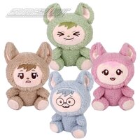 Zuzu & Friends Plush - Sherpa Series 3 (4 Asst) 8"