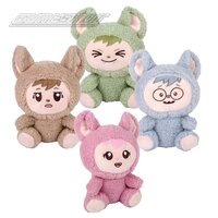 Zuzu & Friends Plush - Sherpa Series 3 (4 Asst) 8"