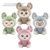 Zuzu & Friends Plush - Sherpa Series 3 (4 Asst) 8"