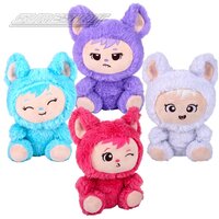 Zuzu & Friends Plush - Sparkle Series 4 (4 Asst) 8"