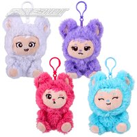Zuzu & Friends Clip-On - Sparkle Series 4 (4 Asst) 4.5"
