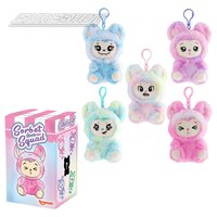 Lababies Clip-On - Tye Dye Blind Box (4 Asst) 4.5" (16ea/Ds