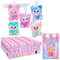 Zuzu & Friends Clip-On - Tye Dye Blind Box (4 Asst) 4.5" (1