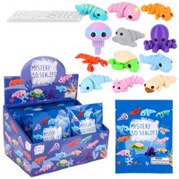 Mini 3D Printed Mystery Sealife 2.5" (24ea/Dsp)