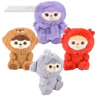 Kawaii Sealife Plush Cuties (4 Asst) 10"