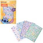 Stitch Kawaii Puffy Sticker Sheets (24ea=unit)