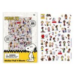 Peanuts Puffy Sticker Sheets (24ea=unit)