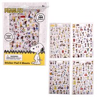 Peanuts Puffy Sticker Sheets (24ea=unit)