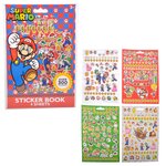 Super Mario Puffy Sticker Sheets (24ea=unit)