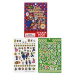 Super Mario Puffy Sticker Sheets (24ea=unit)