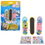 SpongeBob Fingerboard (3pc) 4"