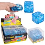 Squeezy Ice Cubes 2"