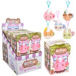 Cuteas Clip-On Blind Box Asst 3" (12ea/Dsp)
