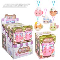 Cuteas Clip-On Blind Box Asst 3" (12ea/Dsp)