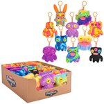 Fugglers Mini Series 6 K/C Asst (24ea/Dsp) 5"