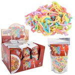 Stretchy Rainbow Pasta (12ea/Dsp) 7"