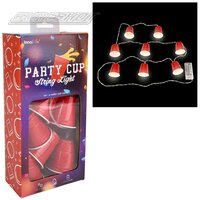 LED Party Cups String Lights 4.5'