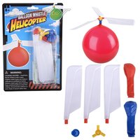 (T) Balloon Whistle Helicopter 6" (12pc/Min)