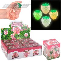 Squishy GID Strawberries 3.6"