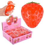 Squishy Strawberries 3.2"