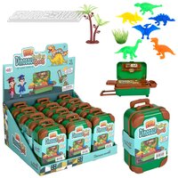 Dinosaur World Trolley Set 6"