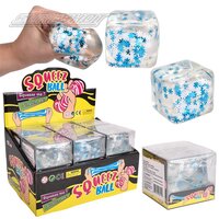 Squishy Snowflakes Ice Cubes 2.25"