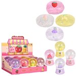 Fruit Filled Jelly Globe Putty (4 Asst) 4.5"