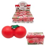 Jumbo Squishy Cherries 6.75" (6ea/Dsp)