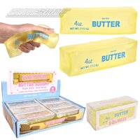 Squishy Coconut Oil Butter 5" (6ea/Dsp)