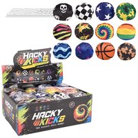 Retro Fun Footbag Ball 2.25" (24ea/Dsp)