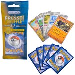 Pokemon (15 Cards) Presstine Presstishuffle (12pks/Case)