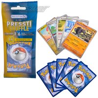 Pokemon (15 Cards) Presstine Presstishuffle (12pks/Case)